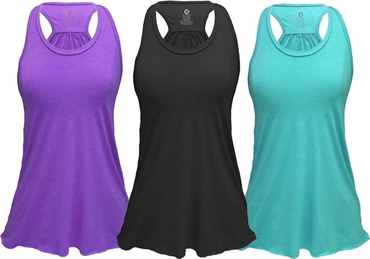 Epic MMA Gear Racerback 3Pack Best Workout Clothes on Amazon Prime 2019 POPSUGAR Fitness