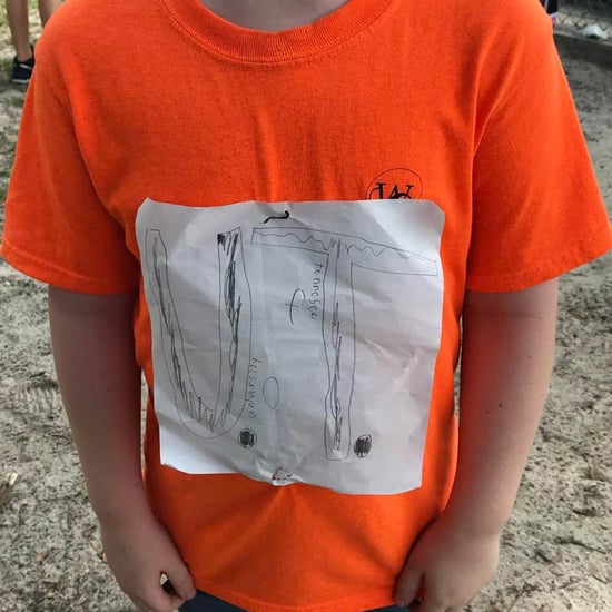 Bullied Boy Creates University of Tennessee T-Shirt Design