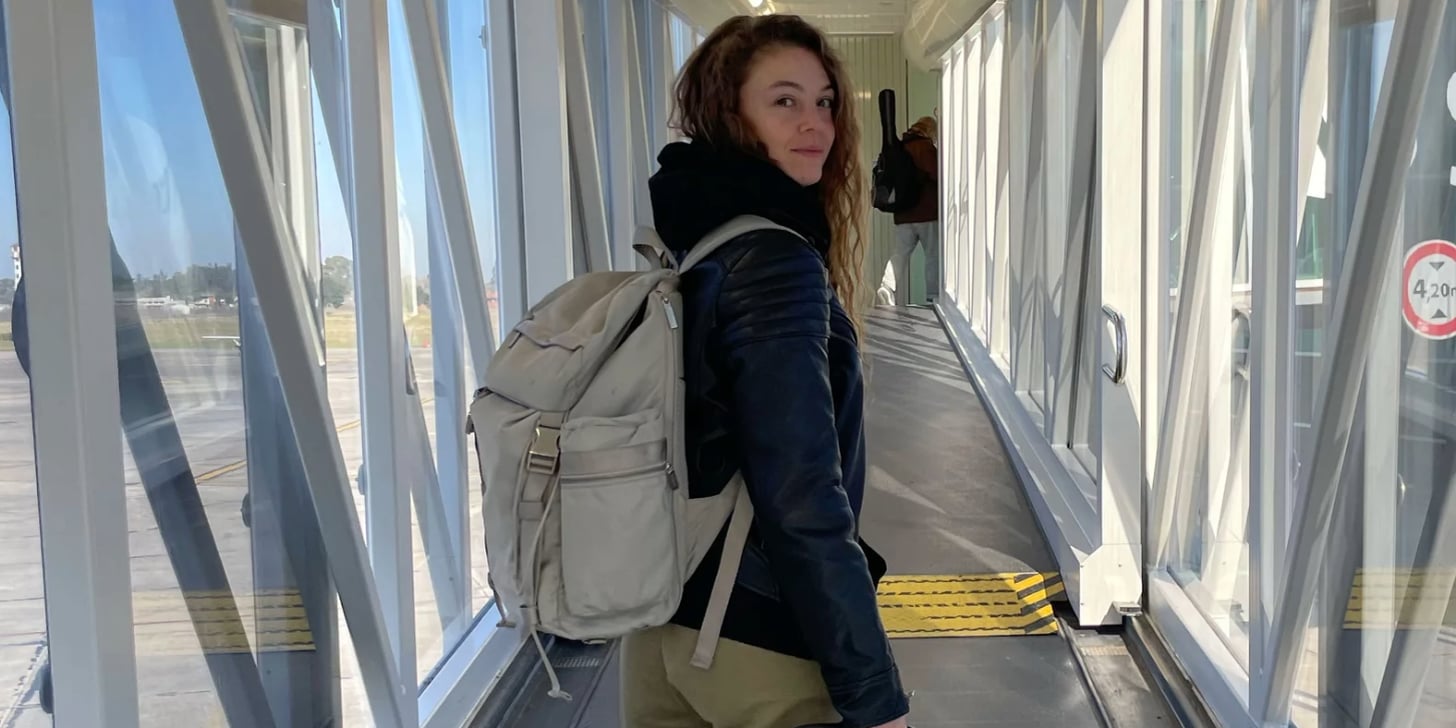 I Use This Backpack For Working Out, Traveling, and Everything in Between