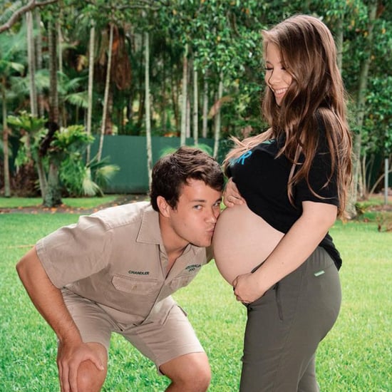 Bindi Irwin Re-Creates Her Parents' Maternity Photo