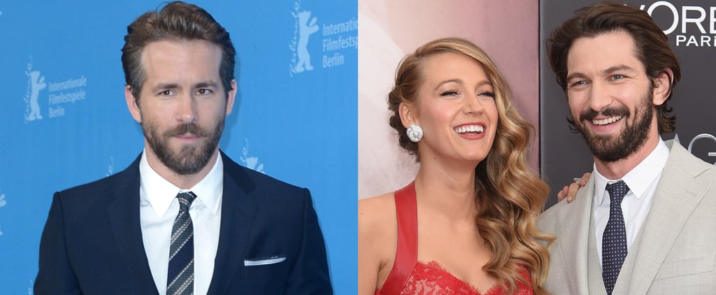 Ryan Reynolds Jokes About Being Jealous of Blake's Costar
