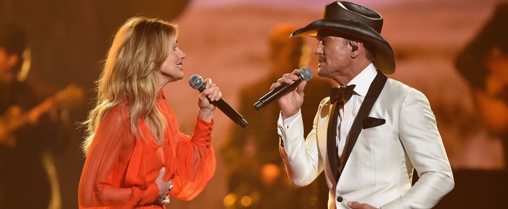 You Can Feel the Heat Between Faith Hill and Tim McGraw During Their CMAs Duet