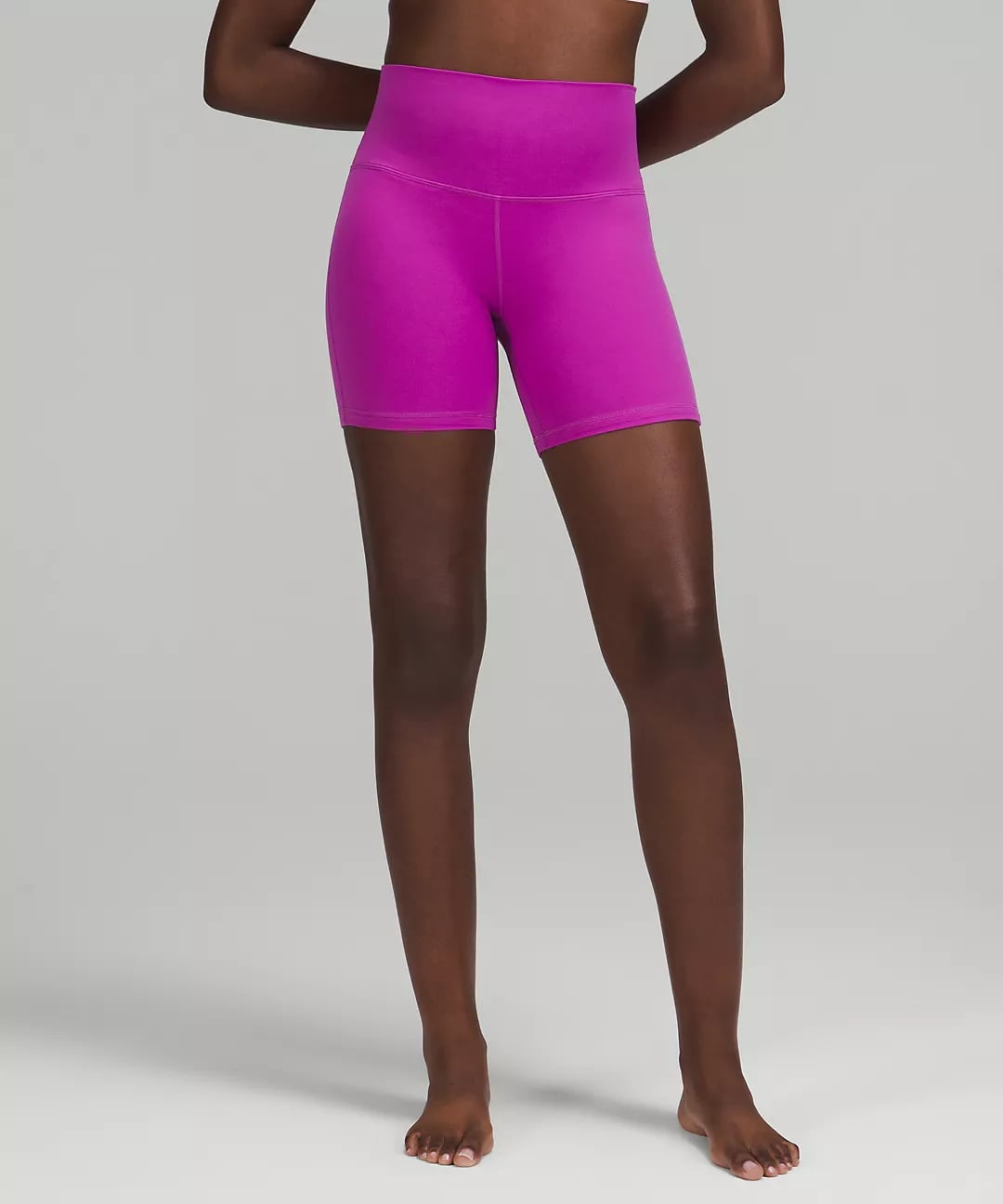 Best Bike Shorts for Yoga: Lululemon Align™ High-Rise Short 6, Looking  For the Cutest, Comfiest Bike Shorts? We've Got You Covered