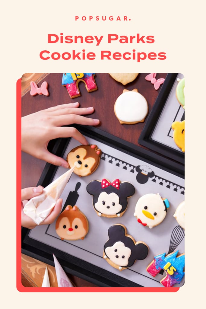 Disney Shares Their Favorite Cookie Recipes From Their Parks