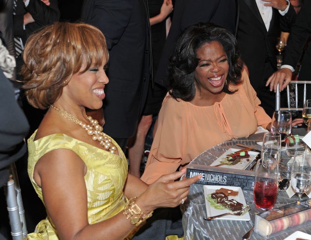 Oprah and Gayle King Friendship Pictures