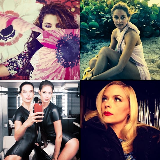 Celebrity Beauty Instagrams | Jan. 8, 2014