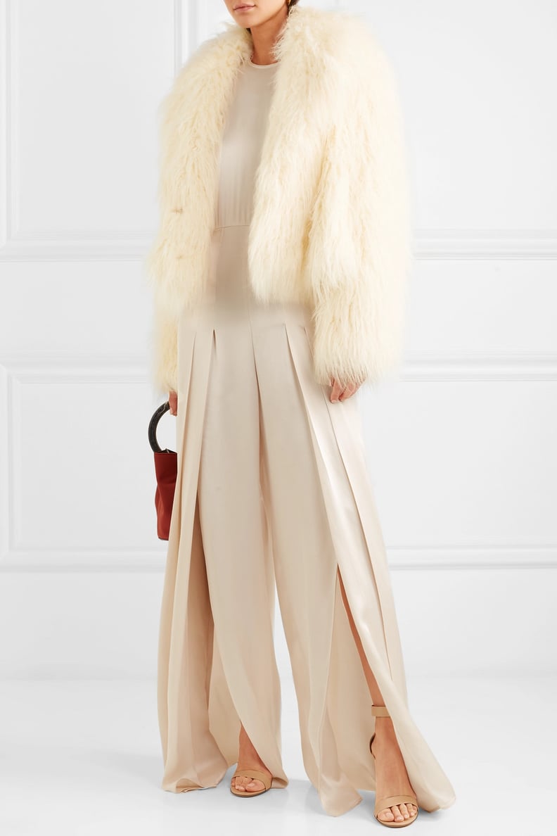 Stella McCartney Faux Shearling Coat