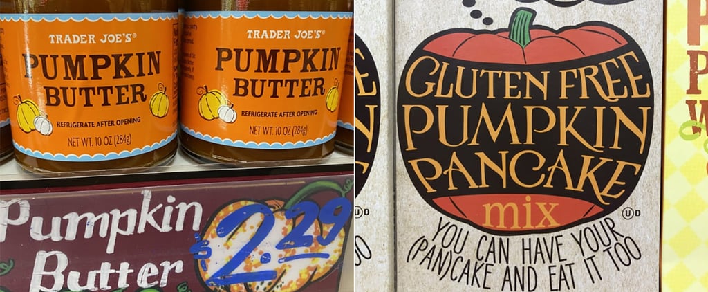 Trader Joe's Healthy Pumpkin Products