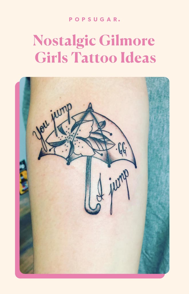 Nostalgic Gilmore Girls Tattoo Ideas