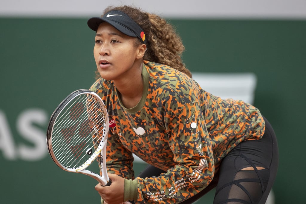 Naomi Osaka Opts Out of Press at 2021 French Open POPSUGAR Fitness(02)