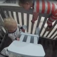 Boy Helping His Brother Out of a Crib Proves All Toddlers Are Evil Geniuses