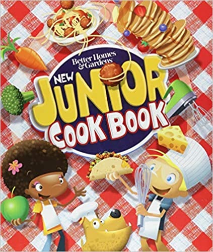 Better Homes & Gardens: New Junior Cookbook​​