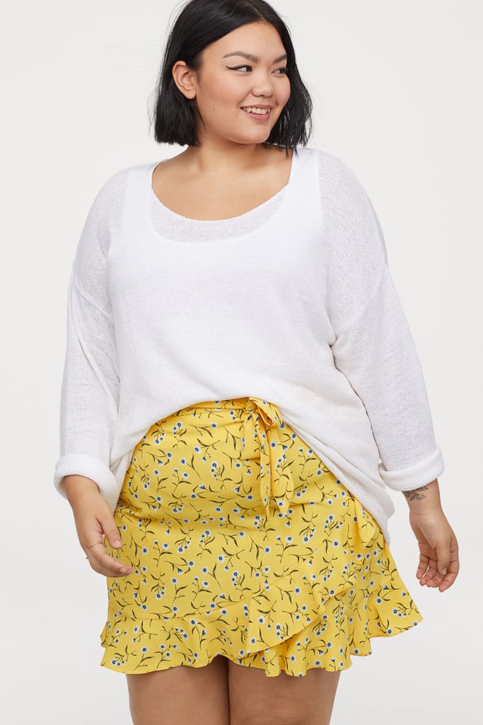 H&M Flounced Skirt