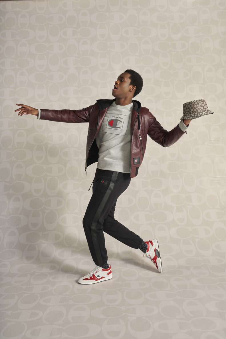 Coach and Champion's Collection With Modest Dresser Moxeb POPSUGAR