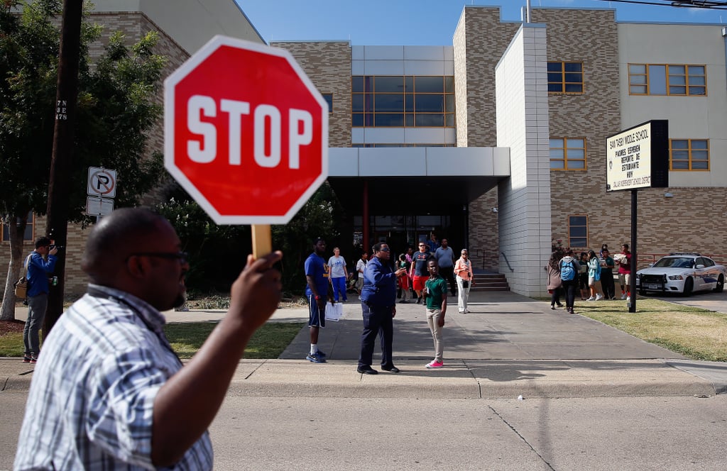 What about that school in Texas? Why are parents taking their kids out of the school?