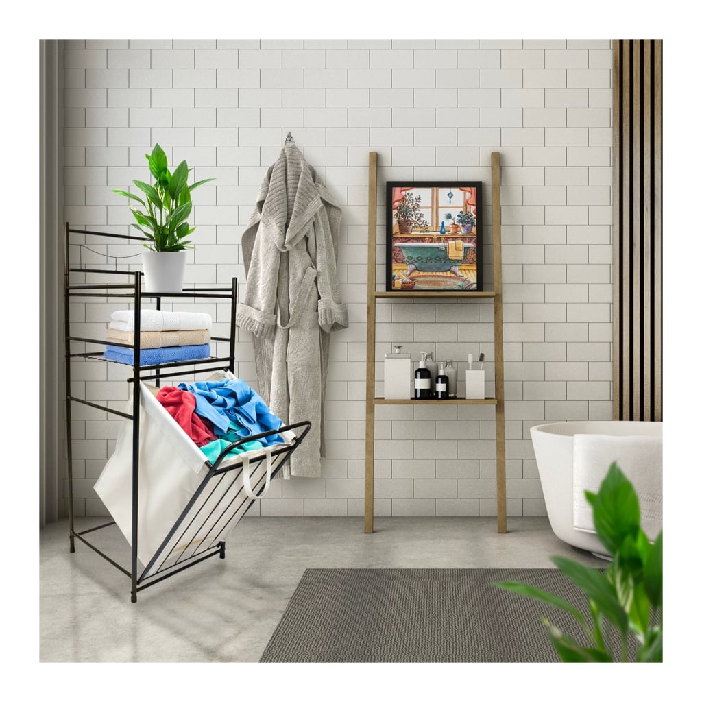 Sorbus Bathroom Tower With Hamper