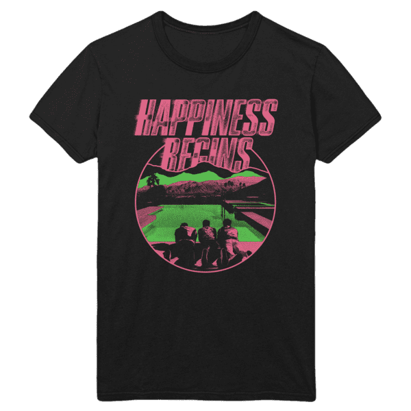 Jonas Brothers Happiness Begins Tour T-Shirt