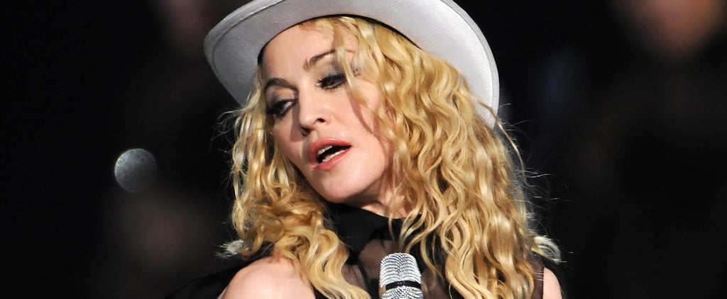 Madonna's Hair