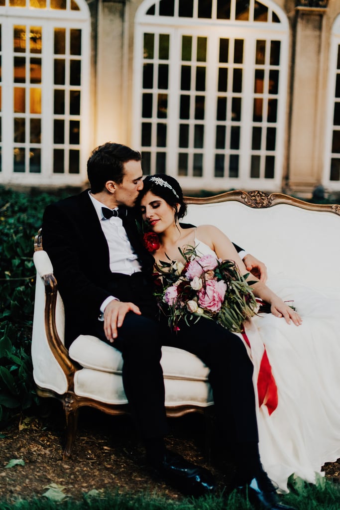Downton Abbey-Inspired Wedding