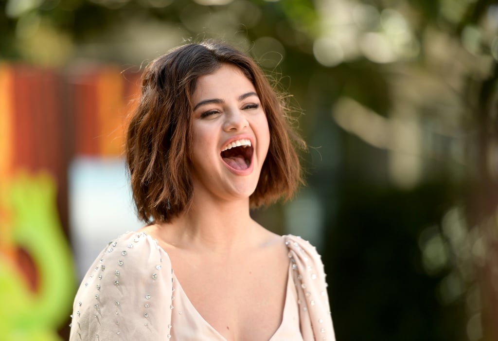 Selena Gomez Miu Miu Dress Hotel Transylvania 3 Photo Call