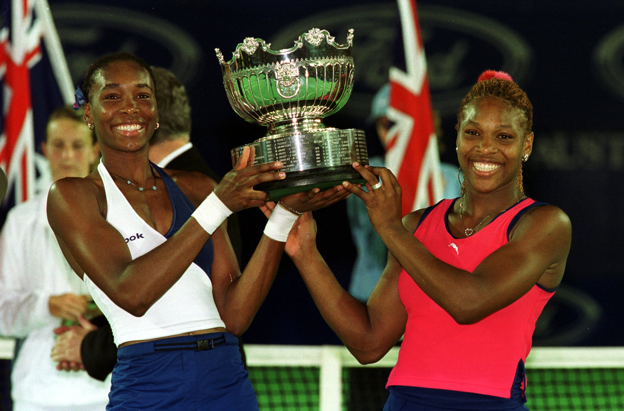 Serena Williams - One soul, Two bodies. @venuswilliams