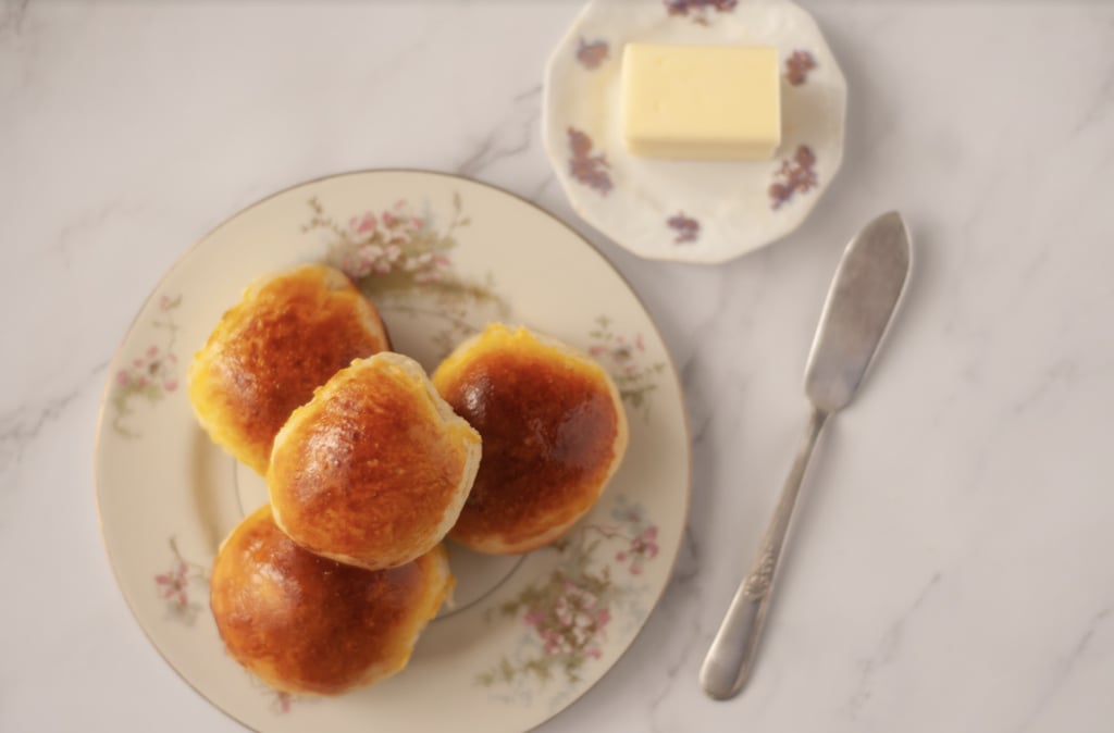 Pull-Apart Dinner Rolls