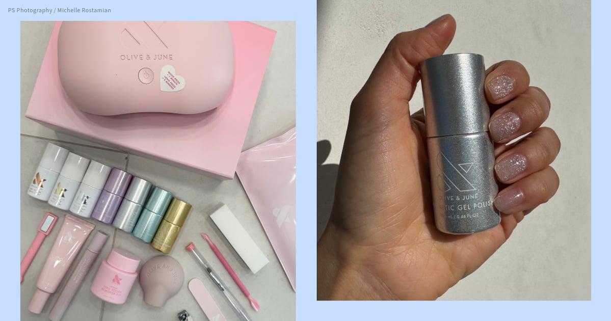 I Tried Selena Gomezs Velvet Nails With the Help of Her Manicurist