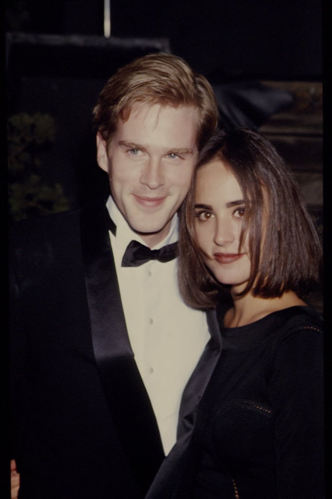 Cary Elwes and Lisa Marie at the Dracula Premiere in 1992