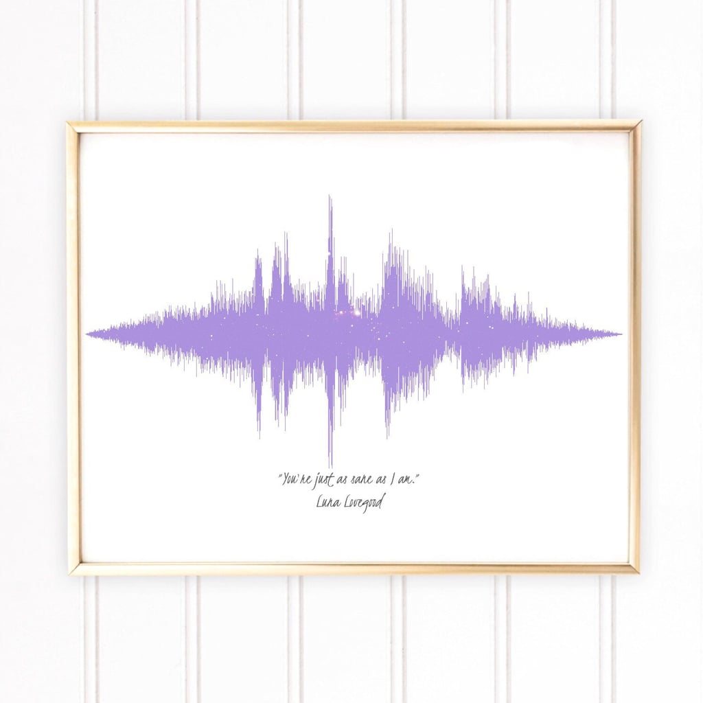 Luna Lovegood Quote Print