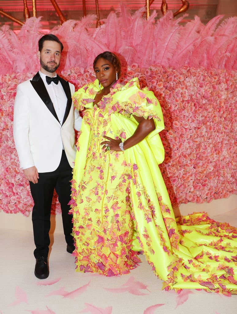 Alexis Ohanian and Serena Williams — 2019