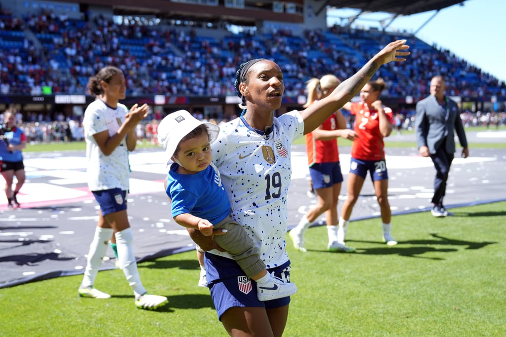 How Many Kids Does Crystal Dunn Have?