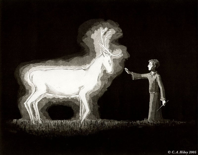 Prongs and Harry Prongs and Harry