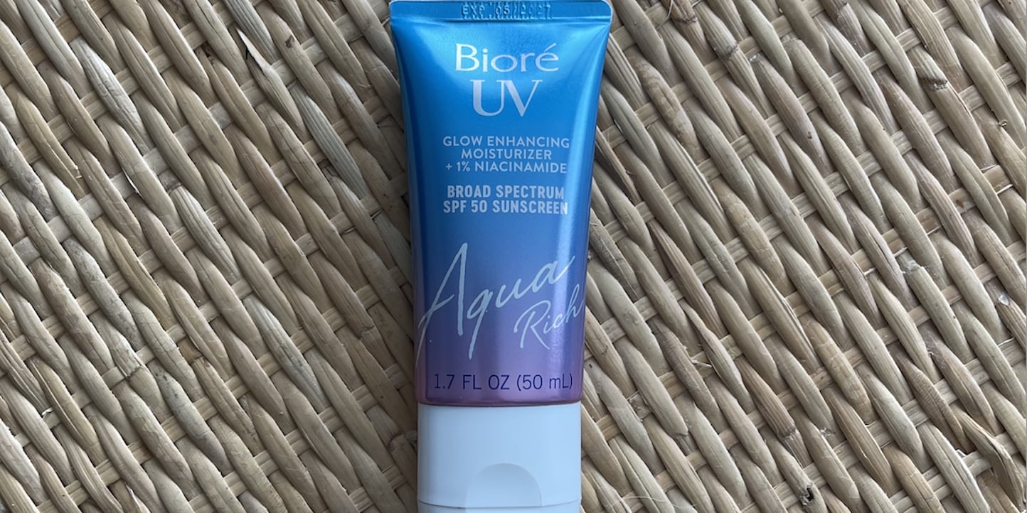 I'm Obsessed With This Triple Threat Moisturizer, Sunscreen, And Primer — And It's Only $17