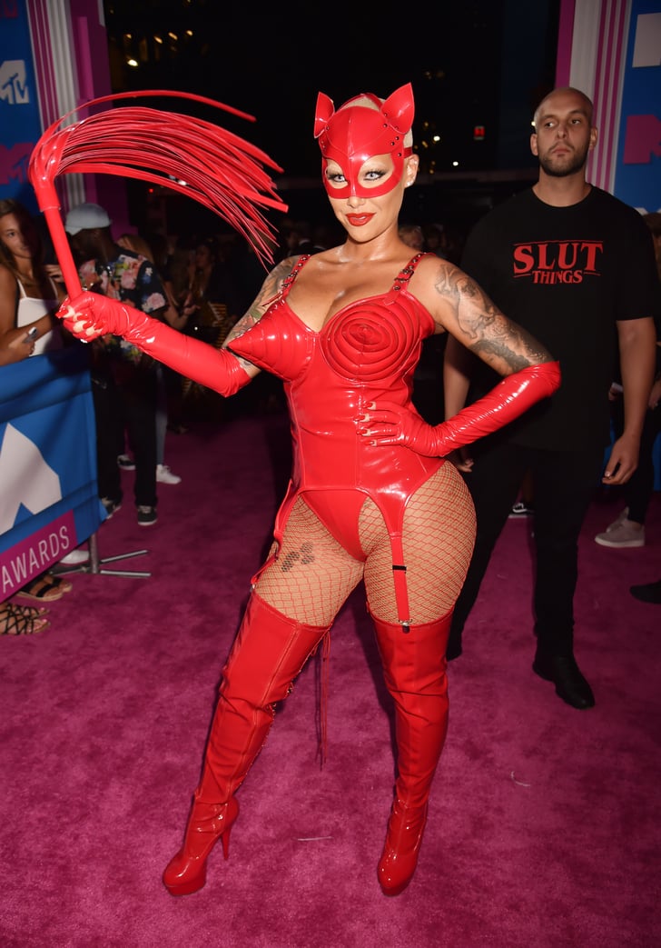 Amber Rose at the 2018 MTV VMAs POPSUGAR Celebrity UK Photo 10