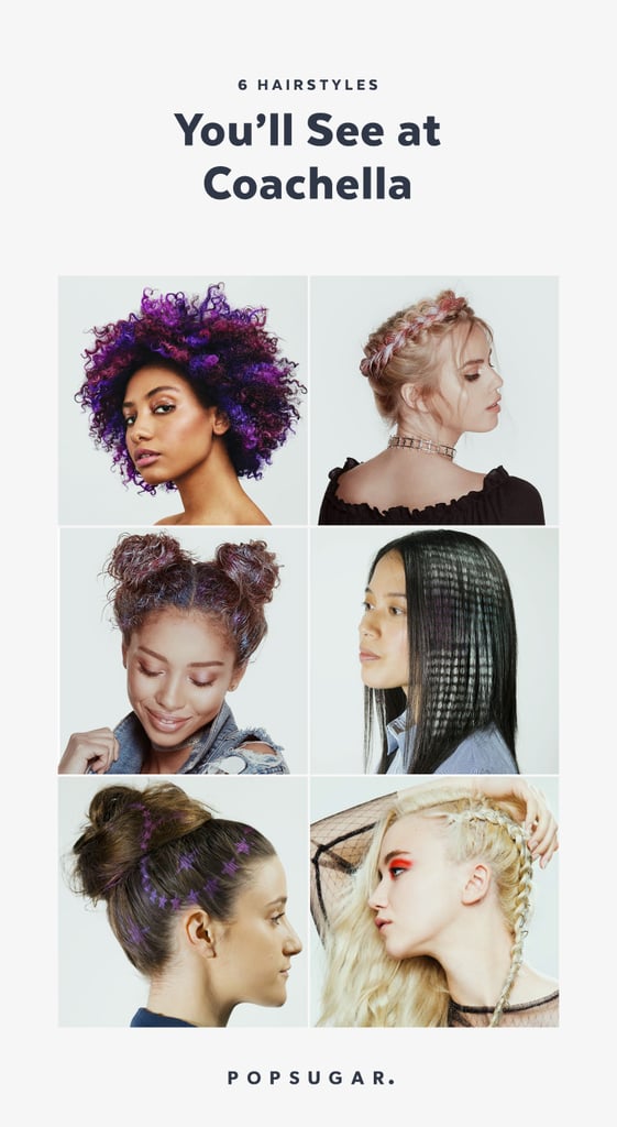 Coachella Hair Trends 2018