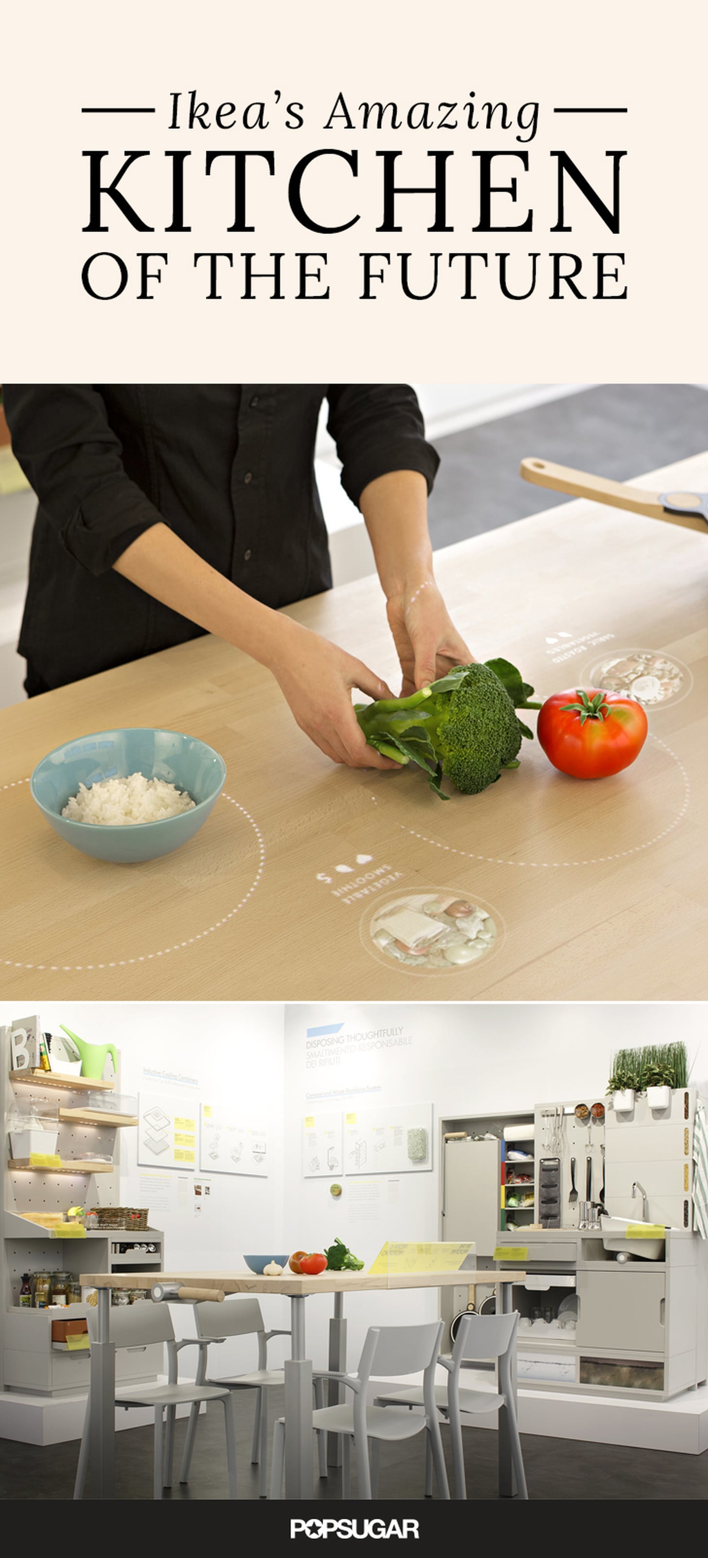 Ikea Concept Kitchen 2025 Popsugar Tech