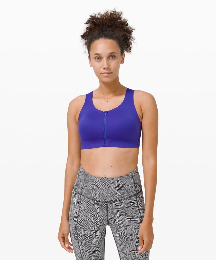 Lululemon Enlite Bra Zip Front