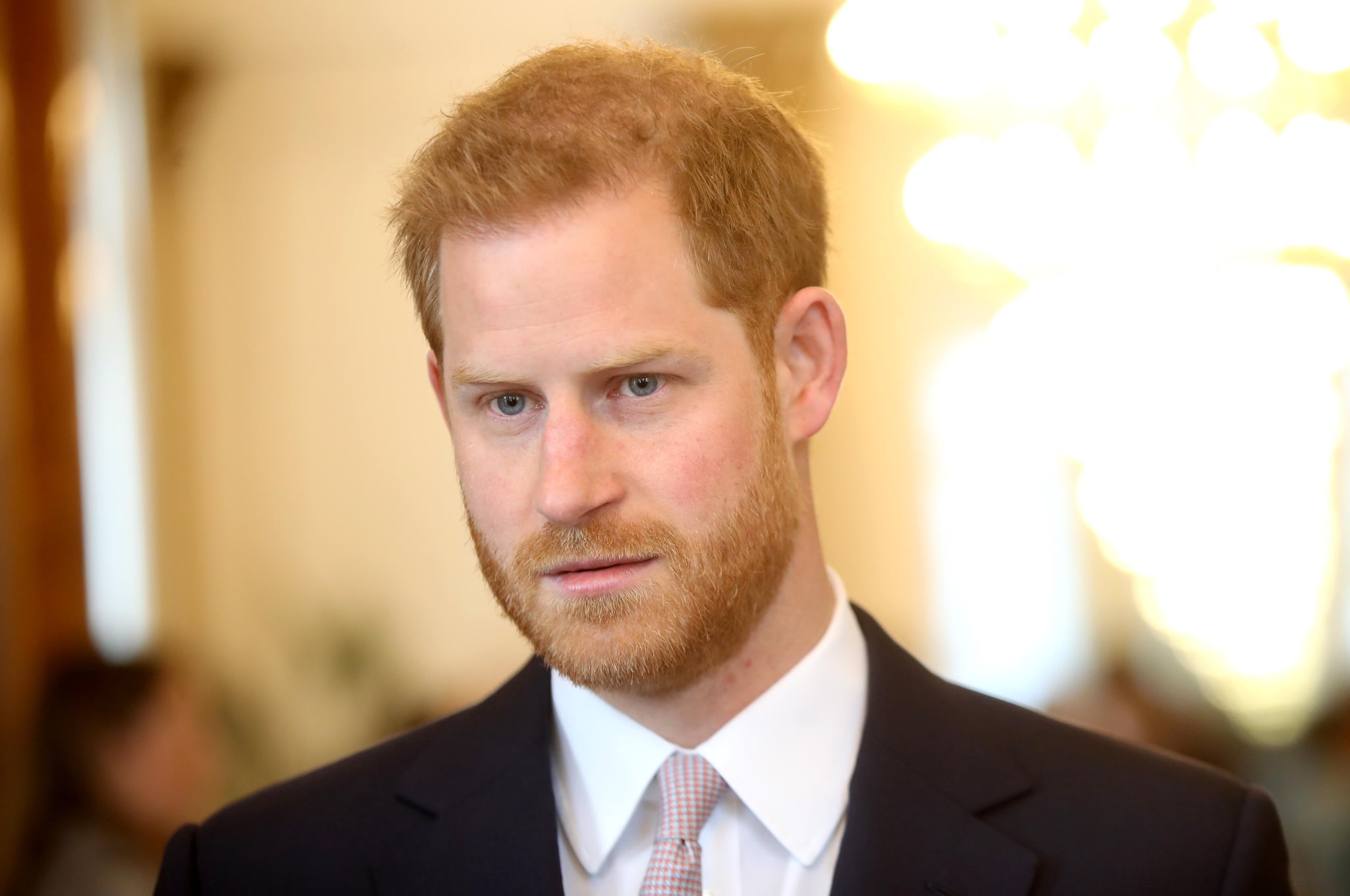 LONDON, ENGLAND - MARCH 11:   Prince Harry, Duke of Sussex and attends a Commonwealth Day Youth Event at Canada House with Meghan, Duchess of Sussex on March 11, 2019 in London, England. The event will showcase and celebrate the diverse community of young Canadians living in London and around the UK. (Photo by Chris Jackson - WPA Pool/Getty Images)