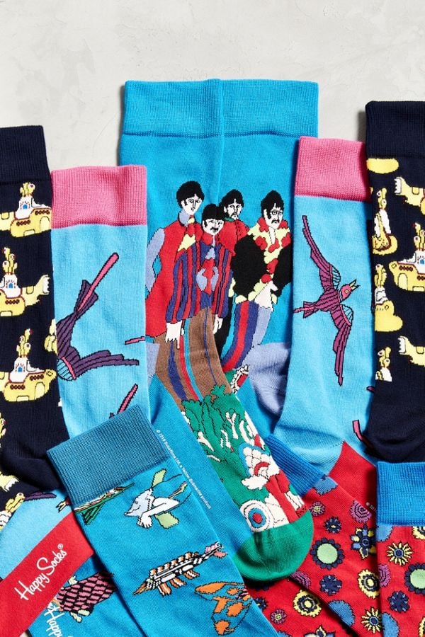 Happy Socks x The Beatles 6-Pack Gift Set