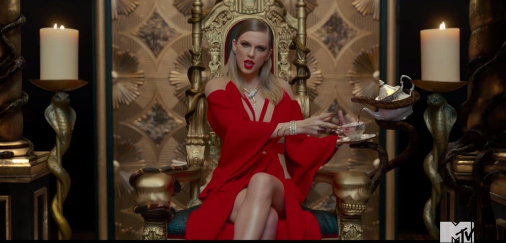 Taylor Swift's Style in "Look What You Made Me Do" Video
