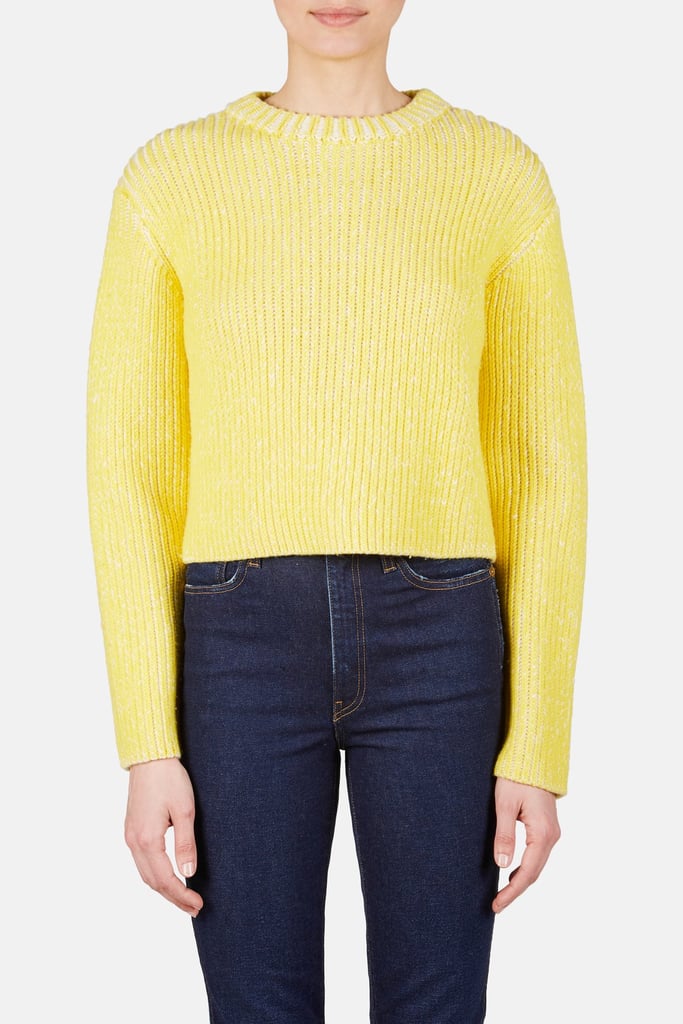 Protagonist Knit 59 Melange Rib Sweater