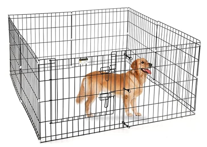 Pet Trex 24" Playpen fFr Dogs Best Playpens For Dogs POPSUGAR Pets