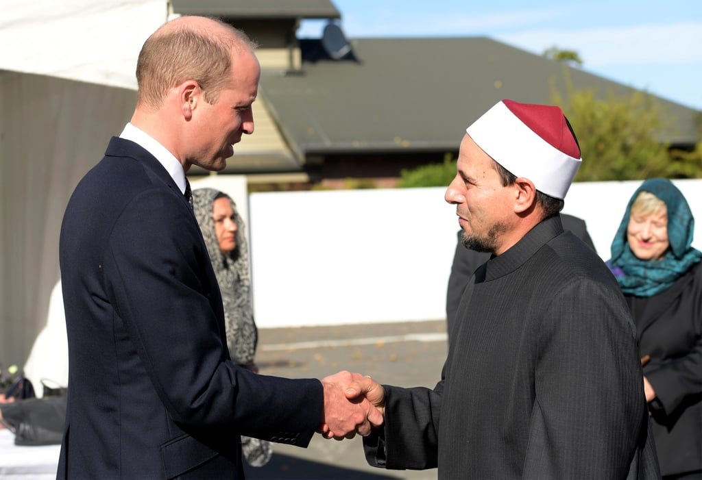 Prince William's New Zealand Tour April 2019