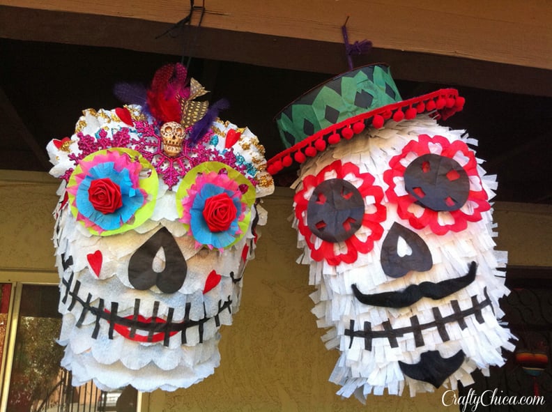 Sugar Skull Piñata