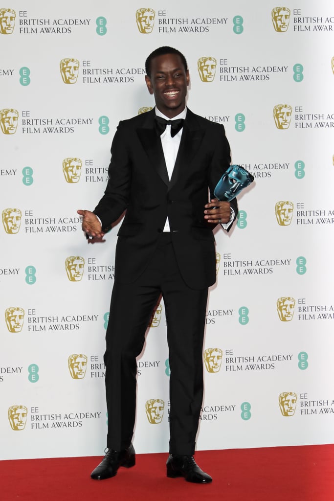 BAFTAs 2020: Micheal Ward Wins EE Rising Star Award