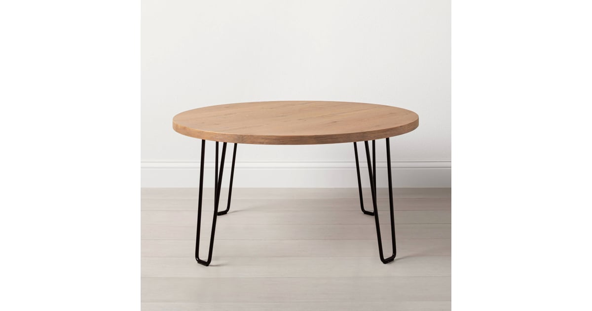 Wood and Wire Coffee Table See Target