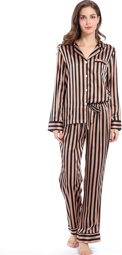 Best Silky Long Sleeve Pajama Set