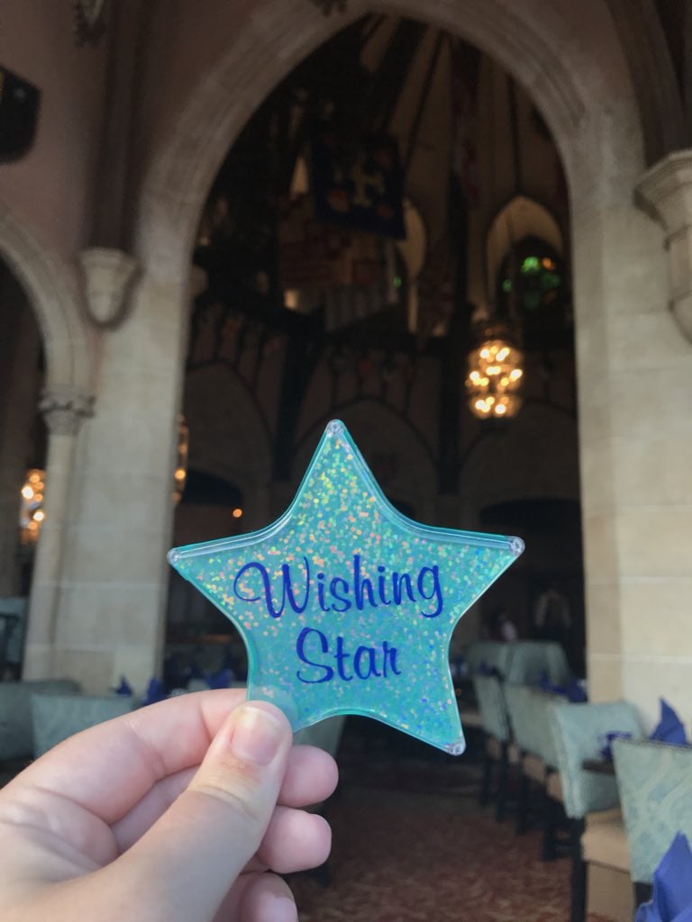 Eating Inside Cinderella Castle