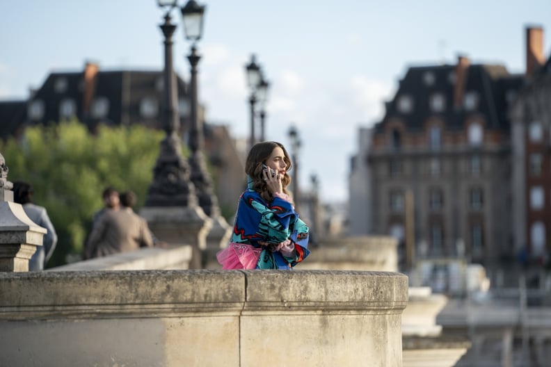 Emily's Rianna + Nina Jacket, "Emily in Paris" Season 2, Episode 10