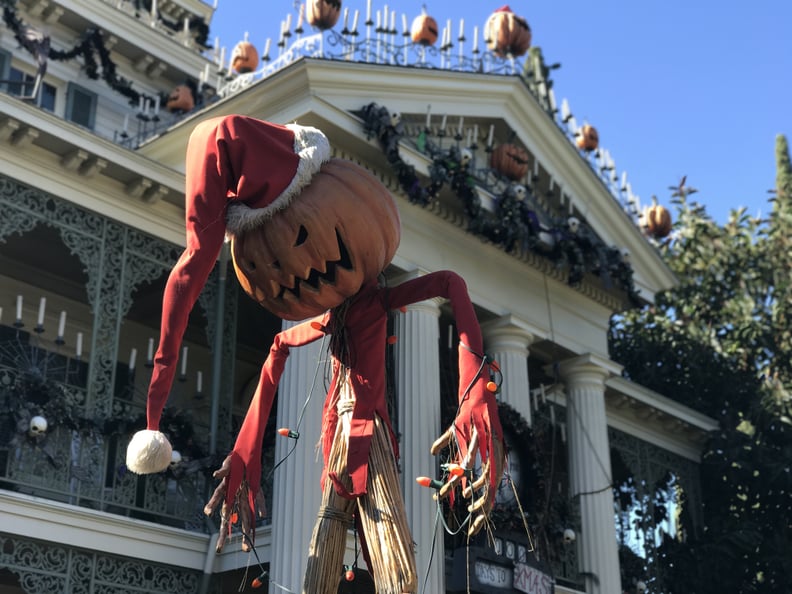 Jack Skellington and Friends Crash the Haunted Mansion Holiday, Where Christmas and Halloween Collide.